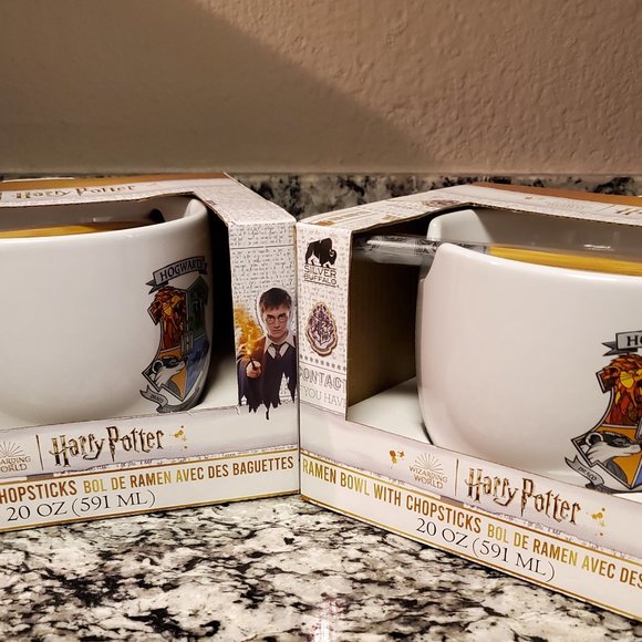 Kitchen Harry Potter Ramen Bowl Set Of 2 Poshmark